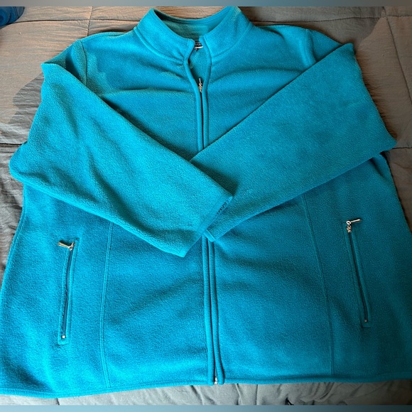 Karen Scott fleece jacket - Picture 4 of 5